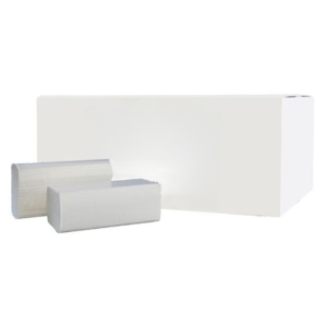 Toalha de Papel Interfolhada Z - 2 Dobras - 3750 Folhas | Qualidade e praticidade garantidas