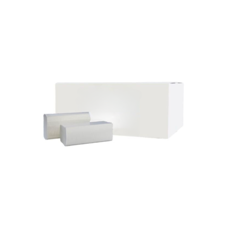 Toalha de Papel Interfolhada Z - 2 Dobras - 3750 Folhas | Qualidade e praticidade garantidas