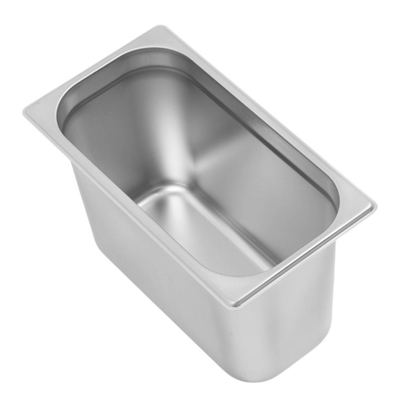 Bac Gastro GN 1/3 Inox - Profundidade 200 mm - 7,5 L - Dynasteel Bac Gastro GN 1/3 Inox - Profundidade 200 mm - 7,5 L - Dynasteel