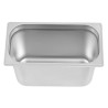 Bac Gastro GN 1/3 Inox - Profundidade 200 mm - 7,5 L - Dynasteel