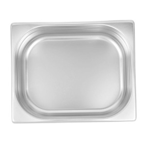 Bac Gastro GN 2/3 Inox - Profundidade 100 mm - 9 L - Dynasteel