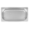Bac Gastro GN 1/3 Inox - Profundidade 65 mm - 2,5 L - Dynasteel