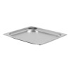 Bac Gastro GN 2/3 Inox - Profundidade 20 mm - 1,35 L - Dynasteel
