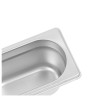 Bac Gastro GN 1/9 Inox - Profundidade 100 mm - 1 L - Dynasteel