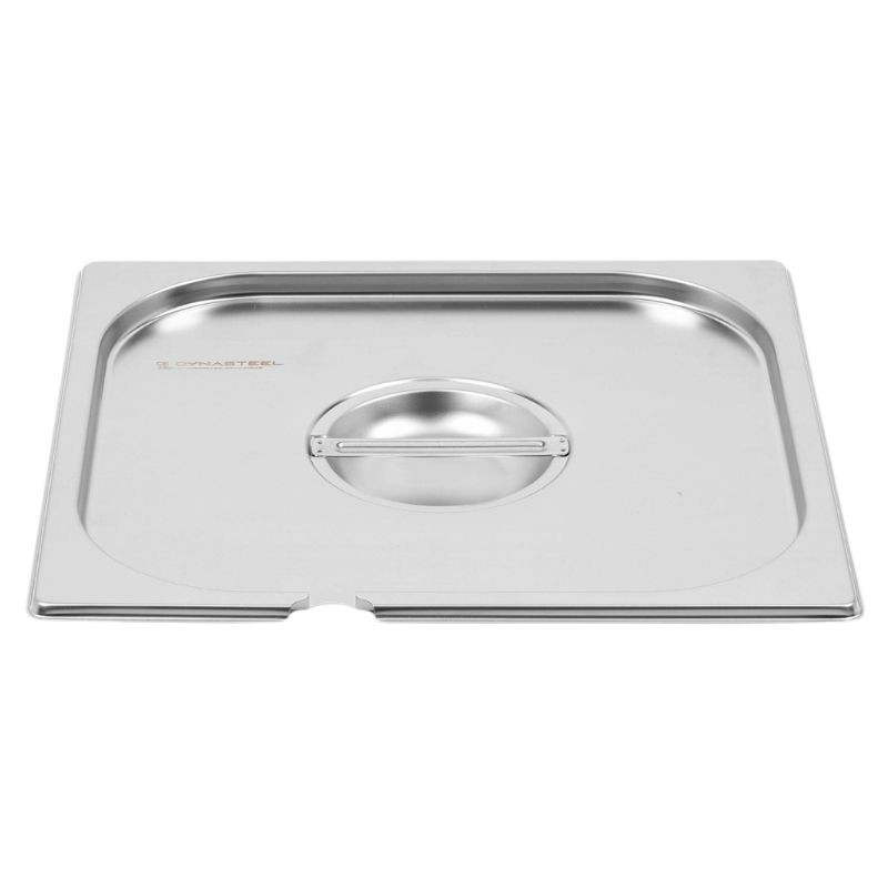 Tampa GN 2/3 em aço inoxidável para cozinha profissional Tampa GN 2/3 em aço inoxidável para cozinha profissional