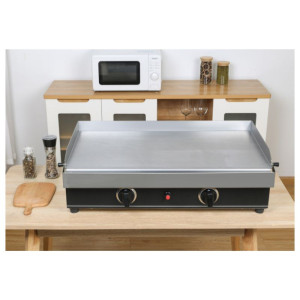 Plancha a Gás - Grande Modelo 74 cm | Dynasteel Profissional