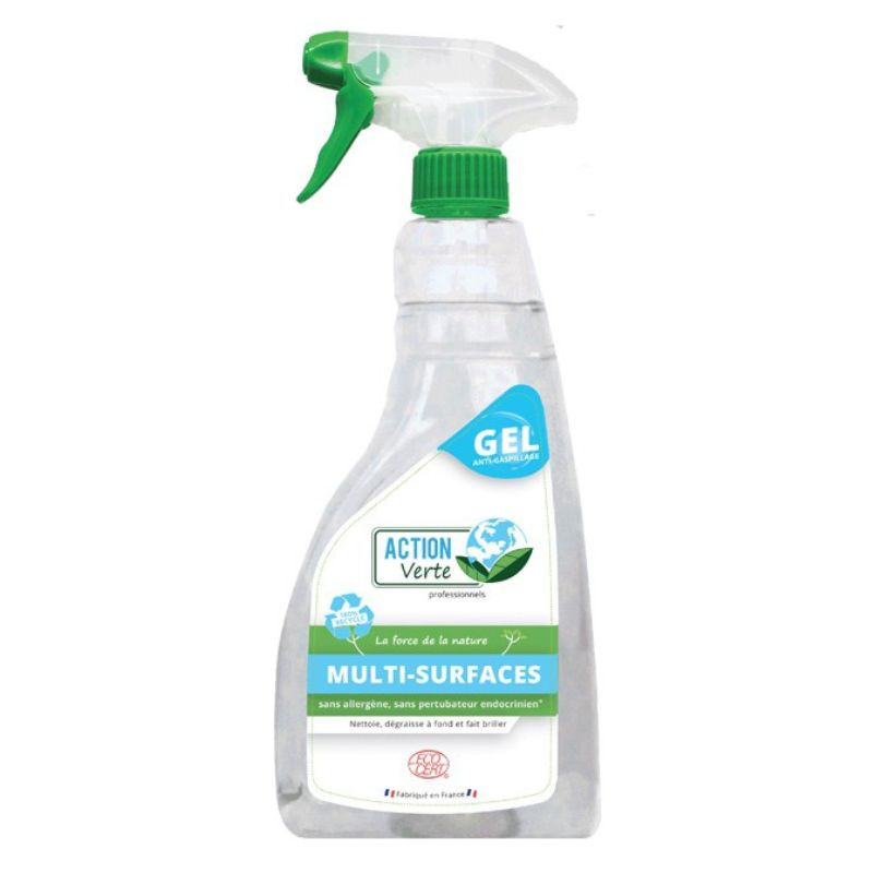 Spray Gel Desengordurante Multi-Superfícies - Ação Verde: Desempenho, Ecologia e Segurança Alimentar Spray Gel Desengordurante Multi-Superfícies - Ação Verde: Desempenho, Ecologia e Segurança Alimentar