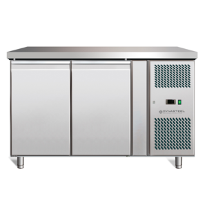Mesa Refrigerada 2 Portas GN1/1 - Profundidade 700 - Dynasteel