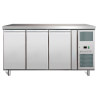 Mesa Refrigerada 3 Portas GN1/1 - Profundidade 700 - Dynasteel