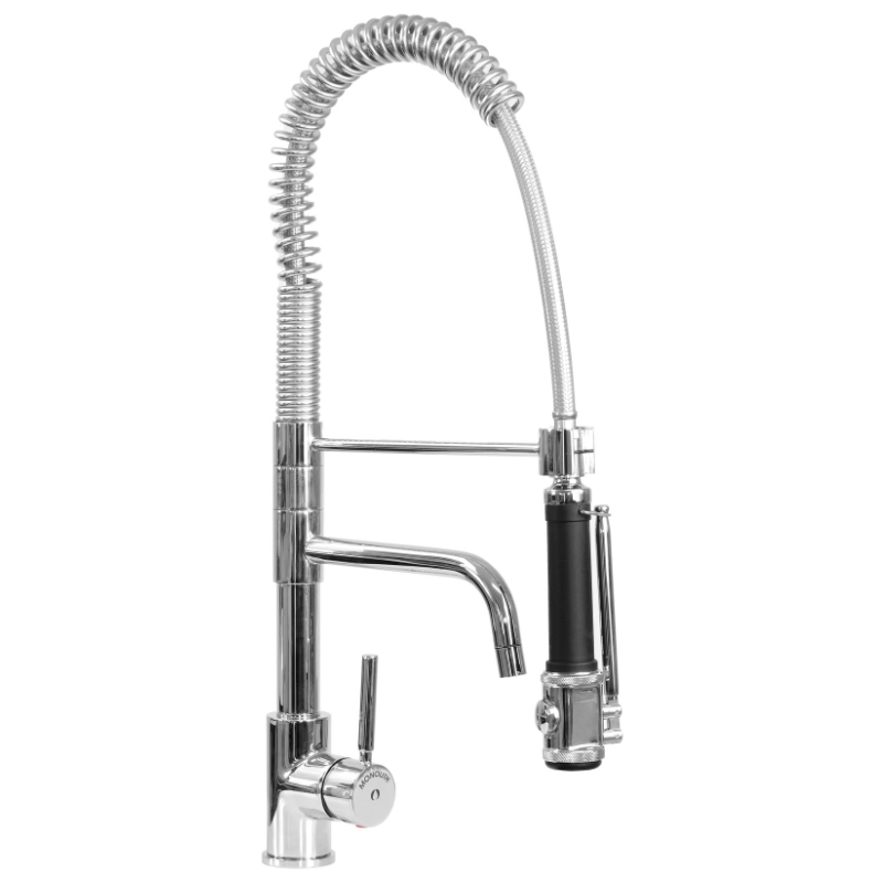 Misturador Monocomando com Bico Giratório e Alavanca Misturador Monocomando com Bico Giratório e Alavanca