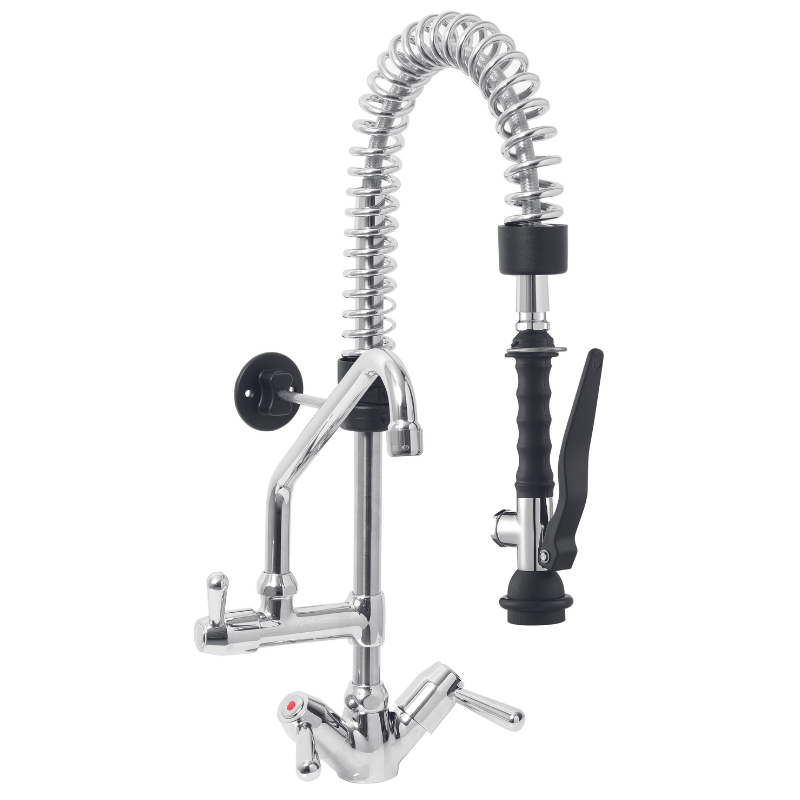 Duchinha de cozinha Mini com misturador monocomando - Recursos avançados e instalação fácil | FourniResto Duchinha de cozinha Mini com misturador monocomando - Recursos avançados e instalação fácil | FourniResto