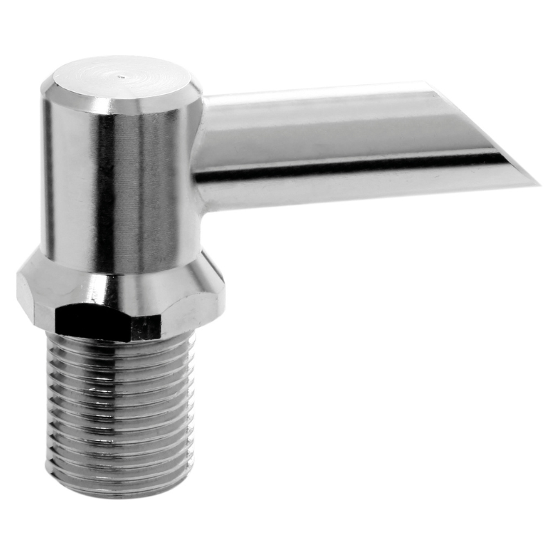 Distribuidor de Água em Latão Cromado - Torneira Profissional Distribuidor de Água em Latão Cromado - Torneira Profissional