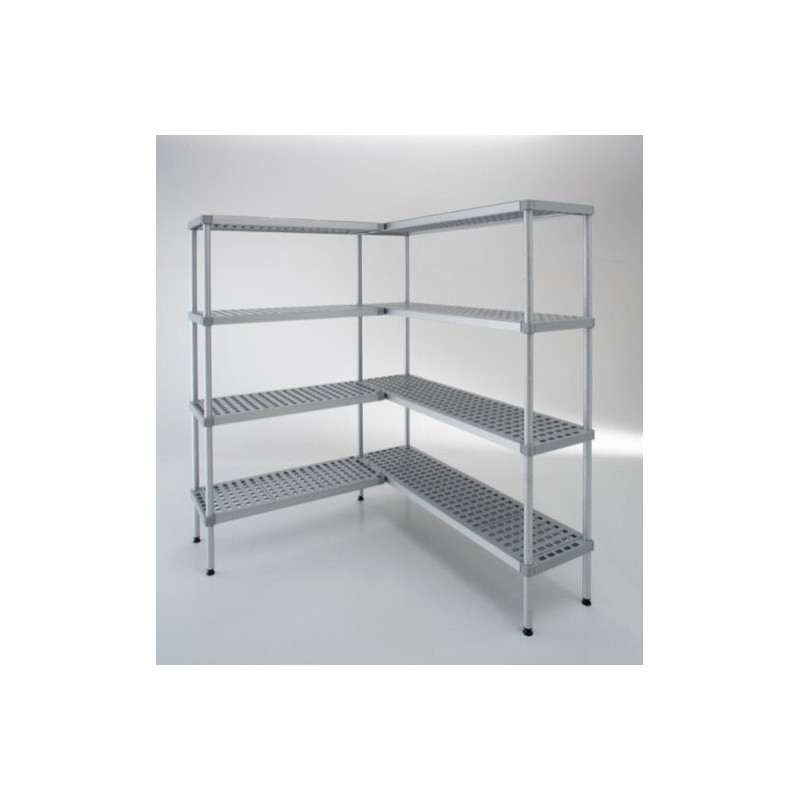 Kit Rayonnage Chambre Froide 1200 x 3000 TEFCOLD - Organisation optimale et résistance professionnelle Kit Rayonnage Chambre Froide 1200 x 3000 TEFCOLD - Organisation optimale et résistance professionnelle