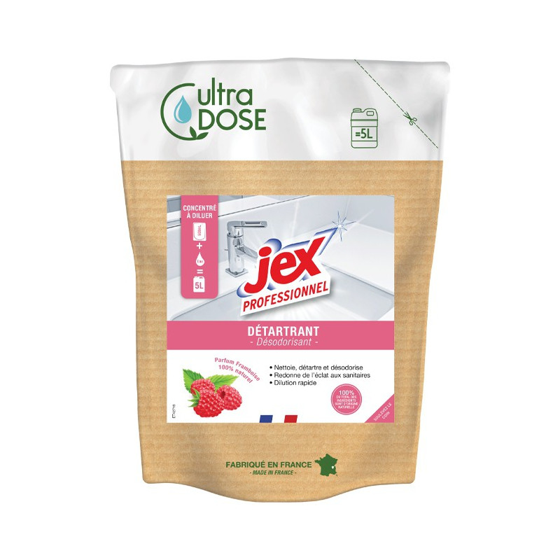 Détartrante Anti-Calcário Ultra Dose 5L - Framboesa | Jex Profissional Détartrante Anti-Calcário Ultra Dose 5L - Framboesa | Jex Profissional