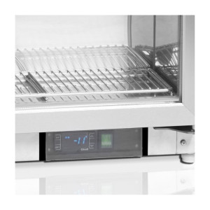 Givreur para Copos em Inox - 1 Porta de Vidro - 79 L | TEFCOLD: Gele seus copos fácil e rapidamente!