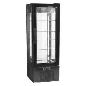 Vitrine Refrigerada de Confeitaria Porta de Vidro - 248 L TEFCOLD: Conservação e valorização dos seus produtos frescos