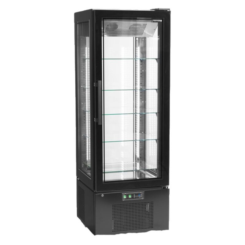 Vitrine Refrigerada de Confeitaria Porta de Vidro - 248 L TEFCOLD: Conservação e valorização dos seus produtos frescos Vitrine Refrigerada de Confeitaria Porta de Vidro - 248 L TEFCOLD: Conservação e valorização dos seus produtos frescos