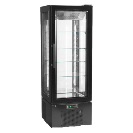 Vitrine Refrigerada de Confeitaria Porta de Vidro - 248 L TEFCOLD: Conservação e valorização dos seus produtos frescos