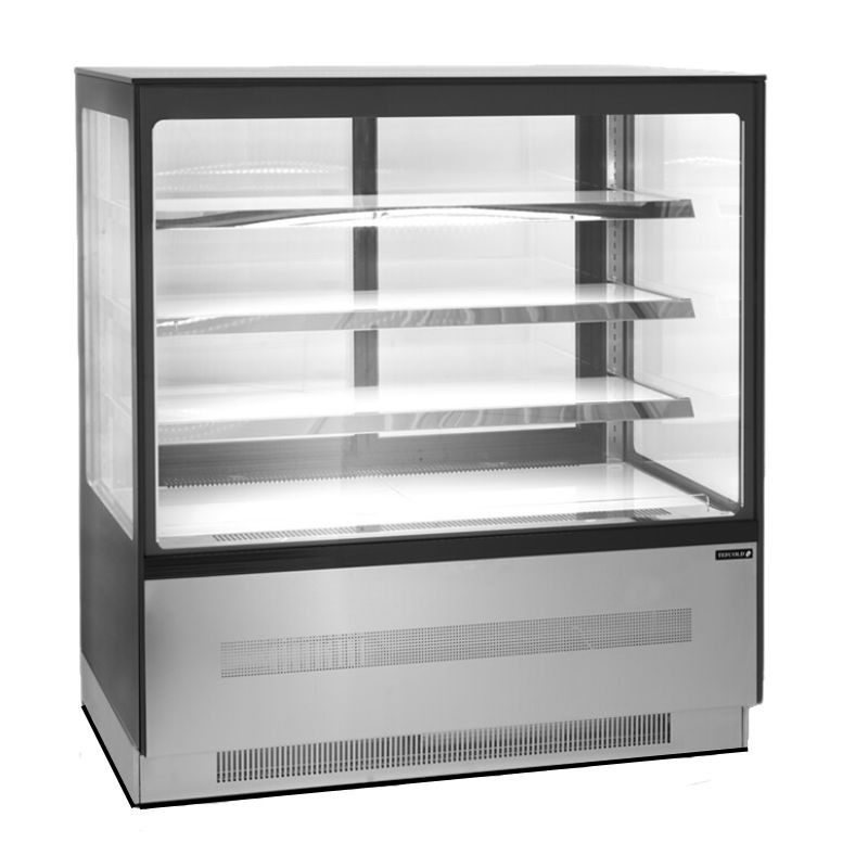 Vitrine Refrigerada Balcão 2 Portas Preta - 210 L | TEFCOLD LPD903F/BLACK Vitrine Refrigerada Balcão 2 Portas Preta - 210 L | TEFCOLD LPD903F/BLACK