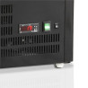 Vitrine Refrigerada de Balcão Porta de Vidro Preto - 78 L | TEFCOLD ou Vitrine Refrigerada de Balcão Porta de Vidro Preto 78L | 