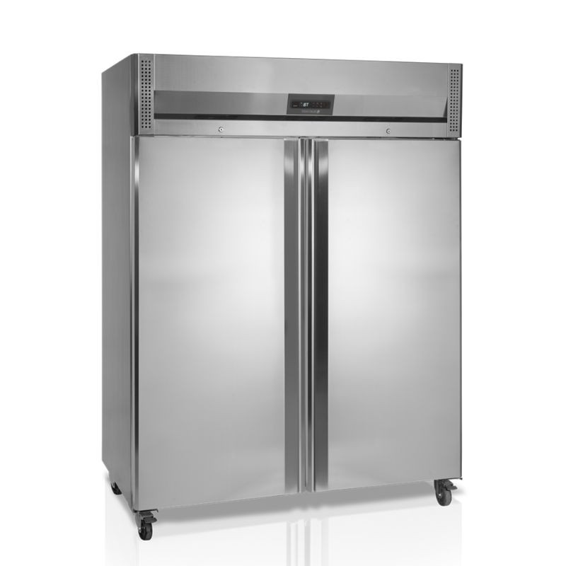 Armadura refrigerada negativa inox GN 2/1 - 1325 L | TEFCOLD RF1420 Armadura refrigerada negativa inox GN 2/1 - 1325 L | TEFCOLD RF1420