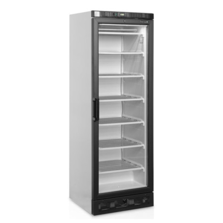 Vitrine congelador estático porta de vidro - Branco - 270 L | TEFCOLD UFSC371G