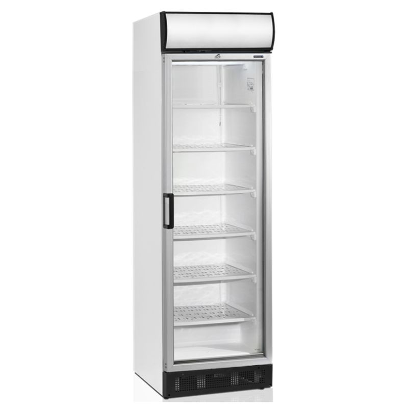 Vitrine Congelador com Canópia - 270 L TEFCOLD: visibilidade, estética e conservação ótima Vitrine Congelador com Canópia - 270 L TEFCOLD: visibilidade, estética e conservação ótima
