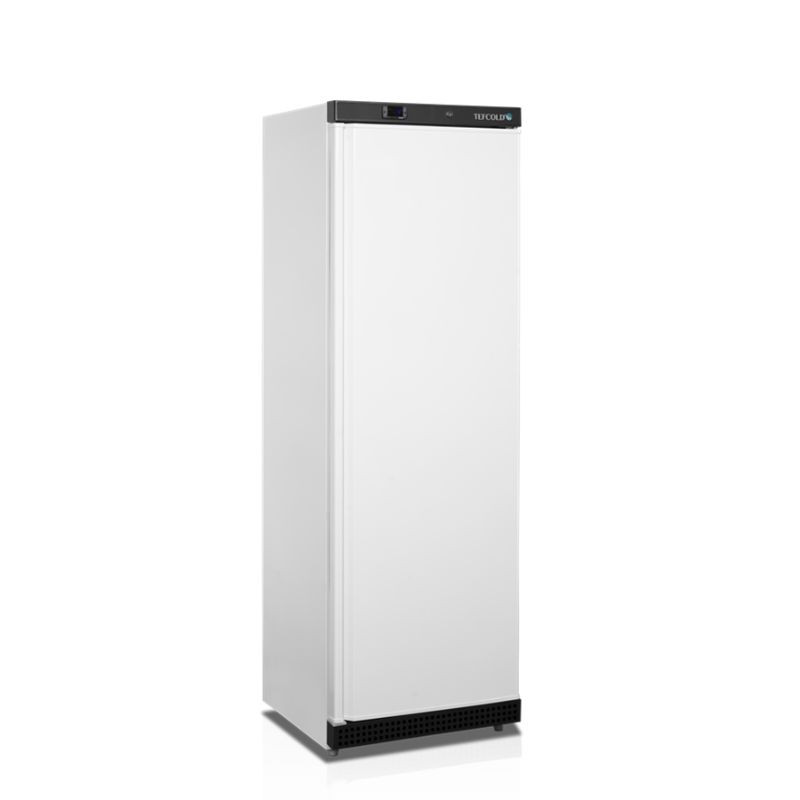 White Positive Refrigerated Cabinet 350 L TEFCOLD - Optimized storage for kitchen professionals White Positive Refrigerated Cabinet 350 L TEFCOLD - Optimized storage for kitchen professionals