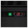Vitrine Congelador Vertical Preto - 702 L | TEFCOLD | Ideal para restauração profissional | Economia de energia, portas de vidro