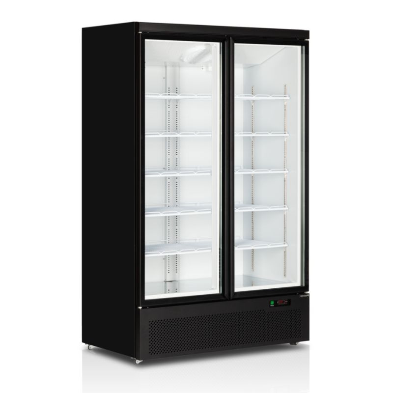 Positive Refrigerated Cabinet 2 Glass Doors 809 L - TEFCOLD: Performance and Quality Positive Refrigerated Cabinet 2 Glass Doors 809 L - TEFCOLD: Performance and Quality