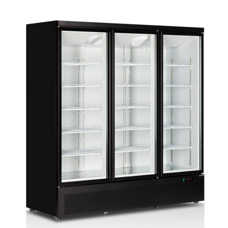 Armoire Réfrigérée Négative 3 Portes Vitrées - 1264 L TEFCOLD: Performance et praticité pour les professionnels de la cuisine Armoire Réfrigérée Négative 3 Portes Vitrées - 1264 L TEFCOLD: Performance et praticité pour les professionnels de la cuisine