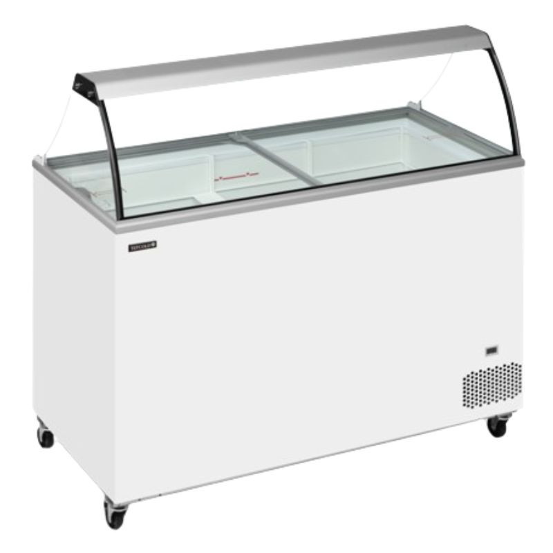 Congelador Baú de Gelo | Vidro Curvado - 350 L | Marca TEFCOLD Congelador Baú de Gelo | Vidro Curvado - 350 L | Marca TEFCOLD