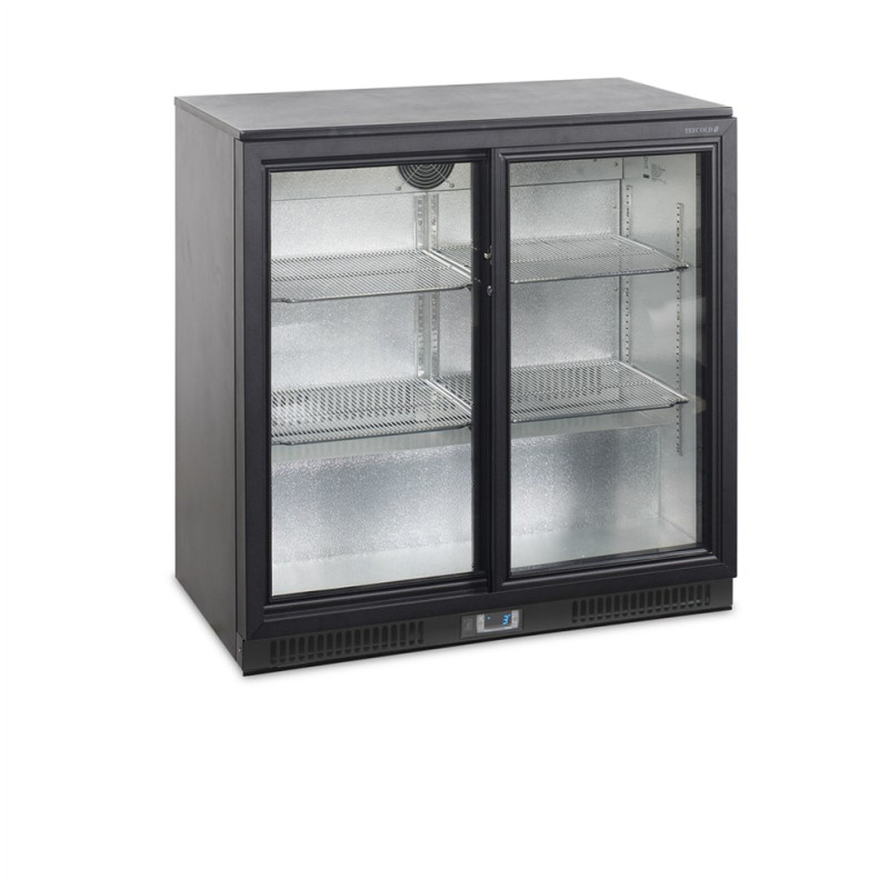 Bar Traseiro Refrigerado 2 Portas de Vidro Deslizantes - 188 L TEFCOLD: conservação e apresentação ideais dos alimentos Bar Traseiro Refrigerado 2 Portas de Vidro Deslizantes - 188 L TEFCOLD: conservação e apresentação ideais dos alimentos