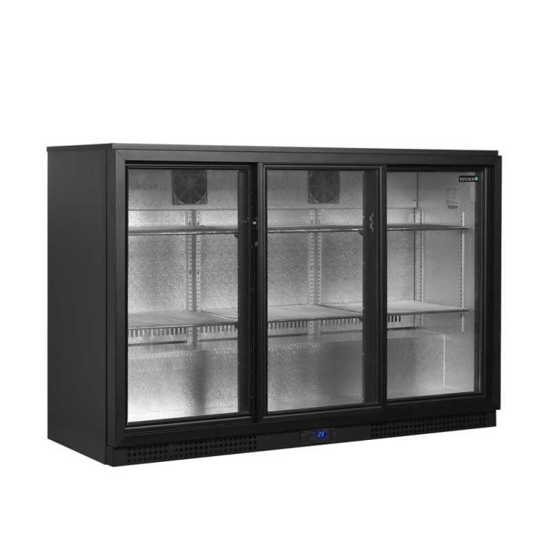 Bar Traseiro Refrigerado 3 Portas Deslizantes - TEFCOLD BA31S-3 | capacidade 288L Bar Traseiro Refrigerado 3 Portas Deslizantes - TEFCOLD BA31S-3 | capacidade 288L