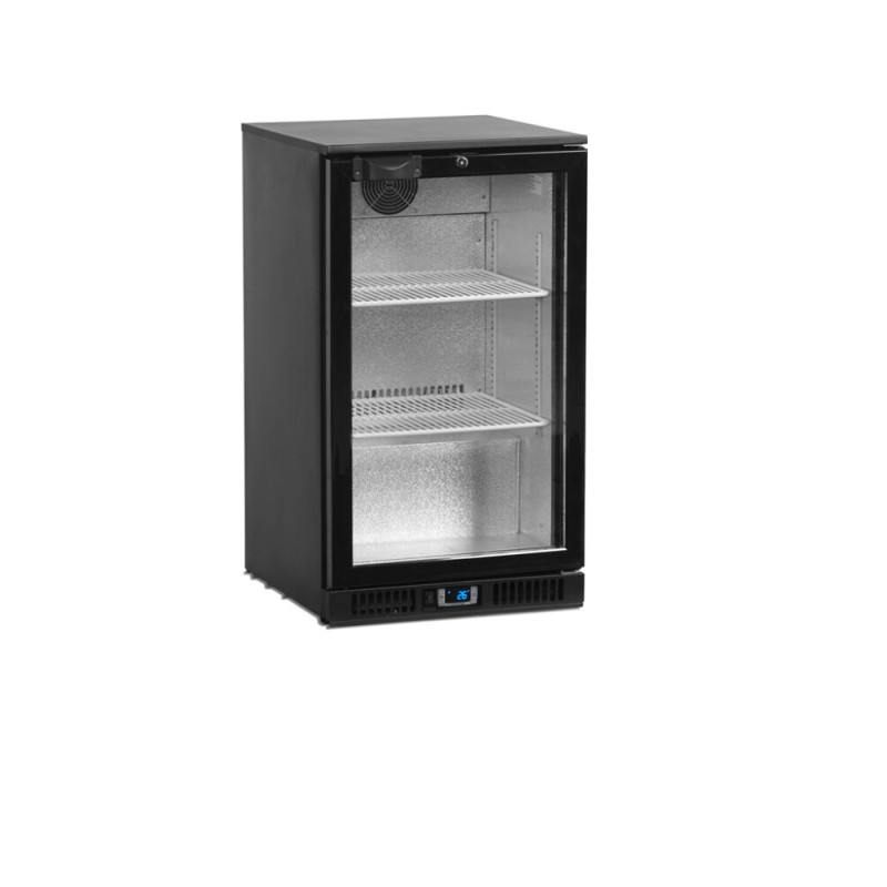 Bar Traseiro Refrigerado 1 Porta - 94 L TEFCOLD: Armazenamento otimizado com porta de vidro e temperatura ajustável Bar Traseiro Refrigerado 1 Porta - 94 L TEFCOLD: Armazenamento otimizado com porta de vidro e temperatura ajustável