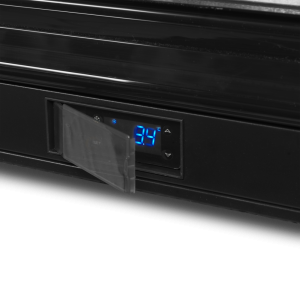Arrière-Bar Refrigerado - 1 Porta de Vidro de Abrir - 92 L