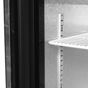 Arrière-Bar Refrigerado - 1 Porta de Vidro de Abrir - 92 L