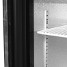 Arrière-Bar Refrigerado - 1 Porta de Vidro de Abrir - 92 L