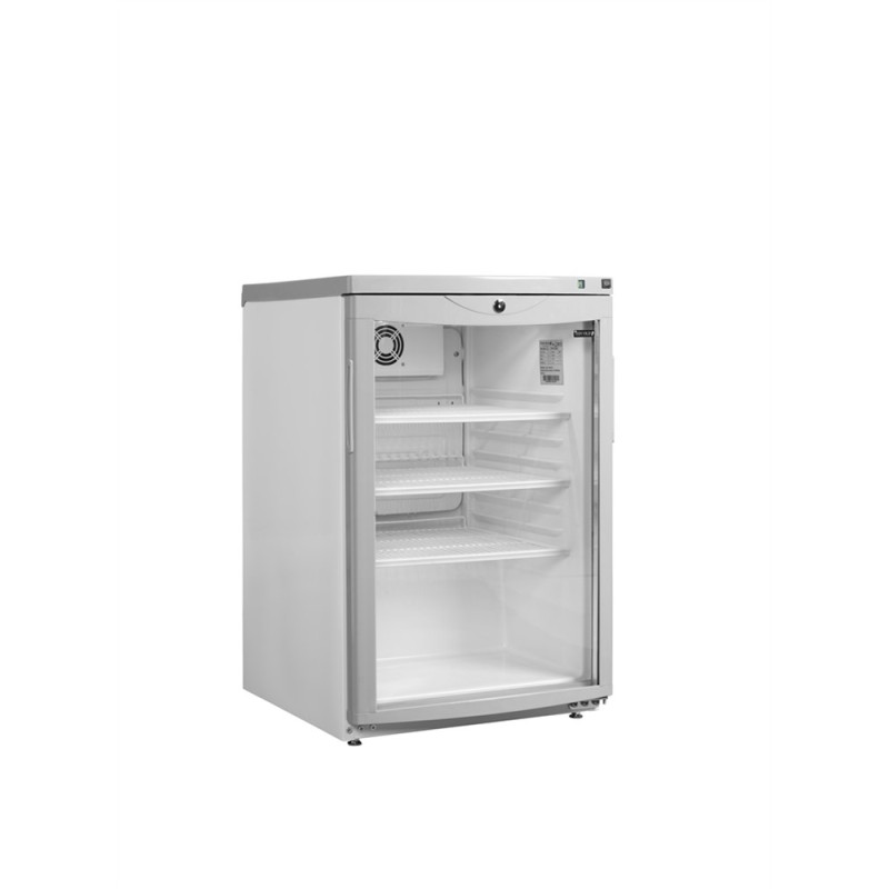 Armário refrigerado para bebidas com porta de vidro e ventilador - 85 L TEFCOLD: conservação ideal e apresentação atraente Armário refrigerado para bebidas com porta de vidro e ventilador - 85 L TEFCOLD: conservação ideal e apresentação atraente