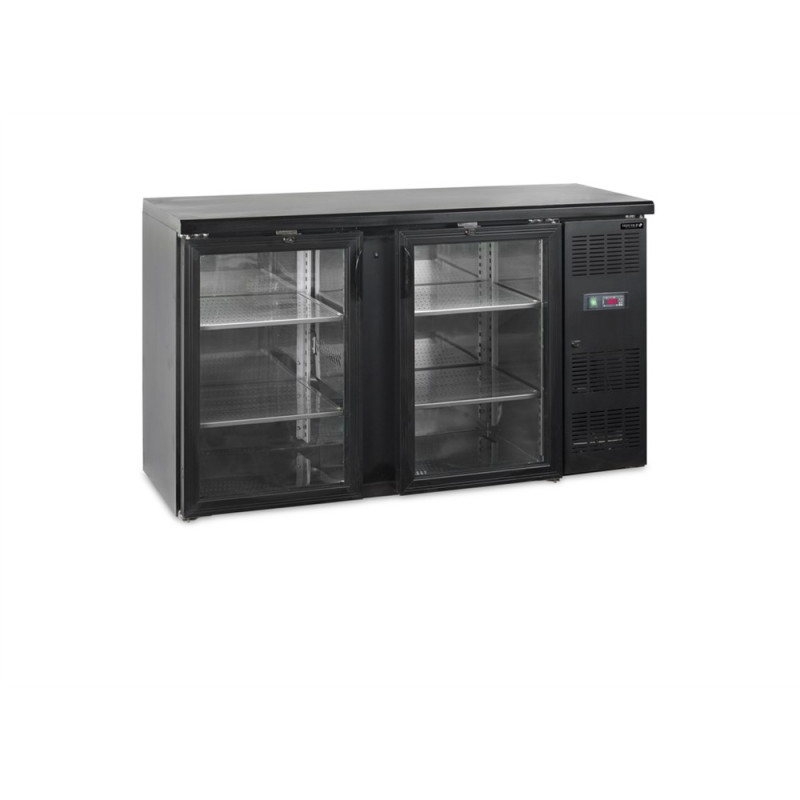 Bar Traseiro Refrigerado 277L com Portas de Vidro - TEFCOLD: armazenamento profissional prático e eficiente Bar Traseiro Refrigerado 277L com Portas de Vidro - TEFCOLD: armazenamento profissional prático e eficiente