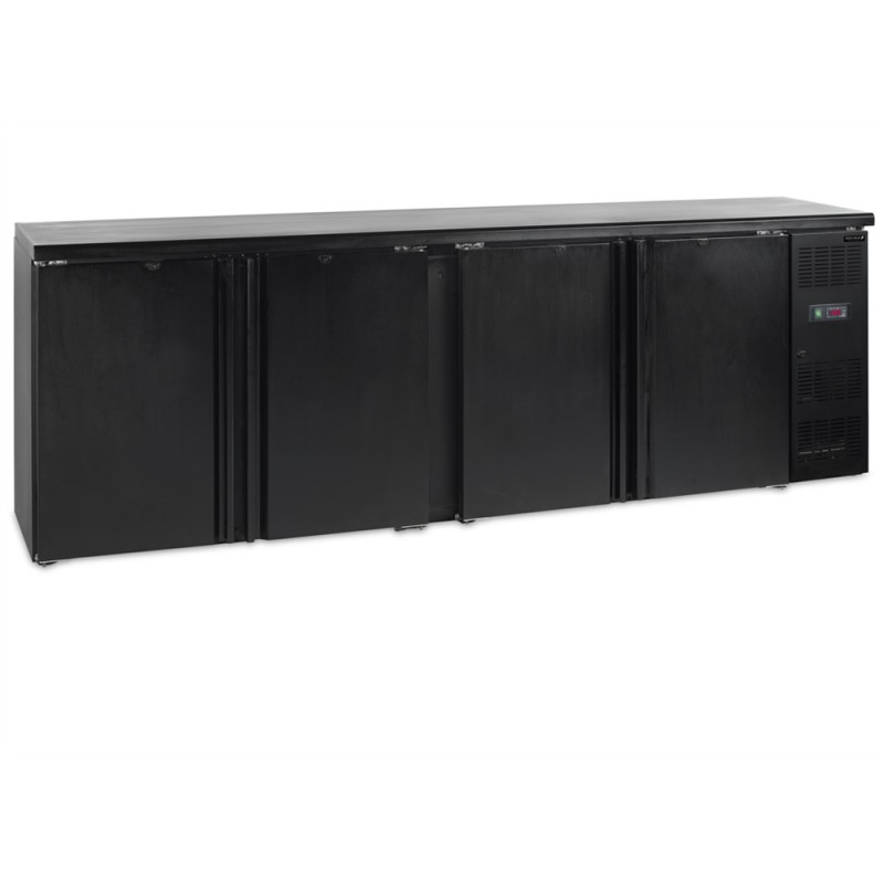 Arrière-Bar Refrigerado 4 Portas 605L TEFCOLD - Equipamento profissional Arrière-Bar Refrigerado 4 Portas 605L TEFCOLD - Equipamento profissional
