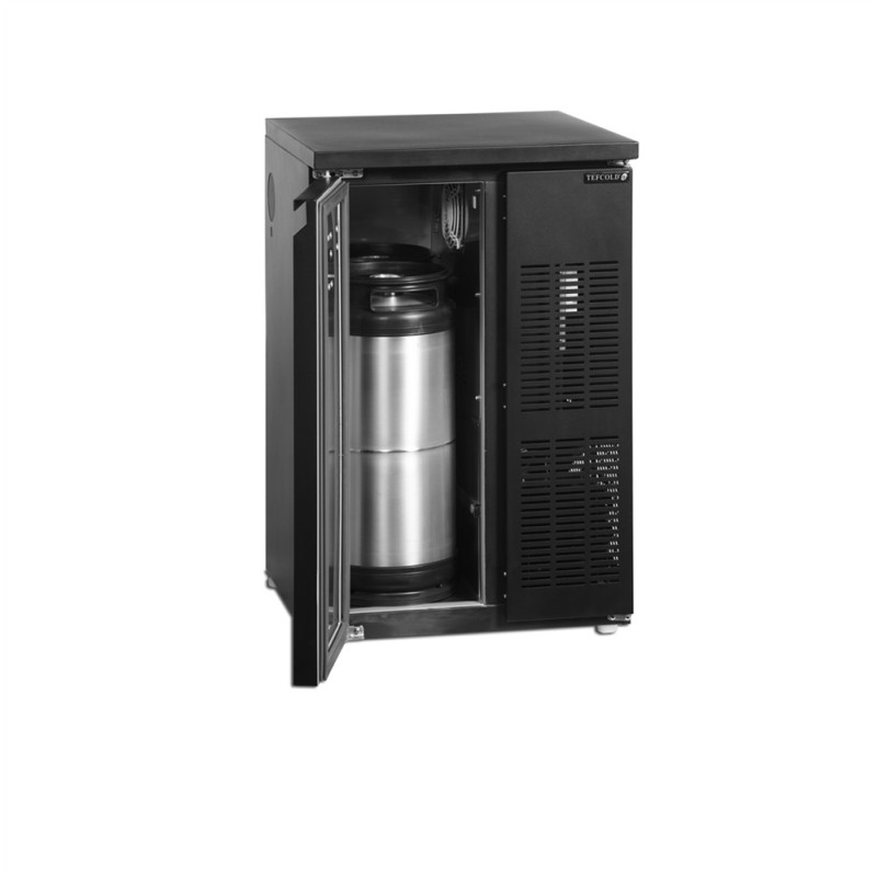 Resfriador de Barril - Porta Cheia - 98 L | TEFCOLD CKC2 Resfriador de Barril - Porta Cheia - 98 L | TEFCOLD CKC2