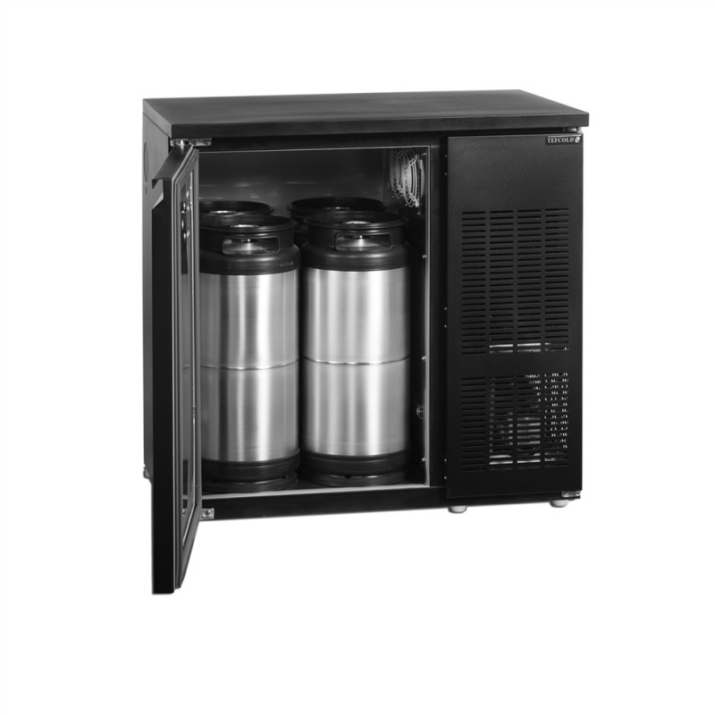 Resfriador de Barril 1 Porta Cheia 189 L TEFCOLD CKC4 | Fourniresto Resfriador de Barril 1 Porta Cheia 189 L TEFCOLD CKC4 | Fourniresto