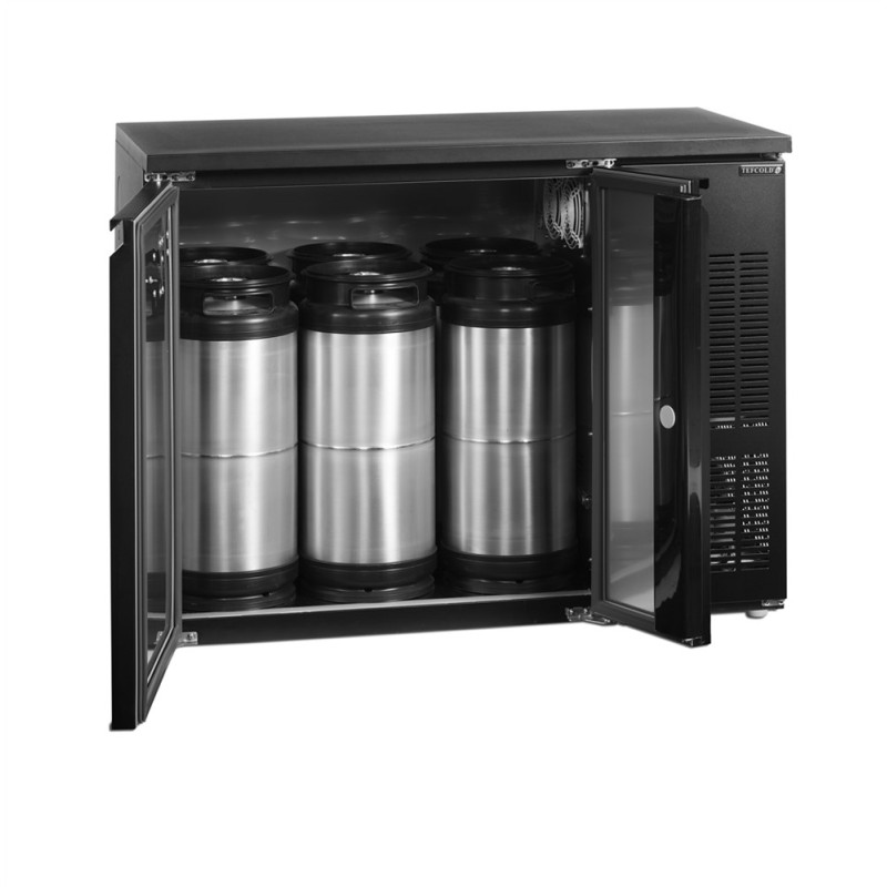 Refresqueira de Barril - 2 Portas Completas - 267 L | TEFCOLD - Armazenamento refrigerado profissional Refresqueira de Barril - 2 Portas Completas - 267 L | TEFCOLD - Armazenamento refrigerado profissional