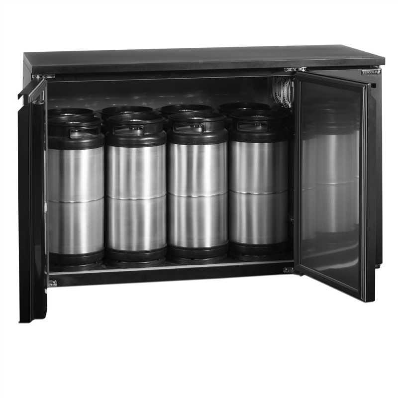 Refrigerador de Barril - 2 Portas Completas - 359L TEFCOLD: Armazenamento ideal para profissionais de restauração Refrigerador de Barril - 2 Portas Completas - 359L TEFCOLD: Armazenamento ideal para profissionais de restauração