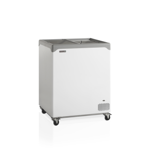 Congelador Horizontal para Gelo - Branco - 138L TEFCOLD: Apresentação ótima e conservação eficaz | Fourniresto