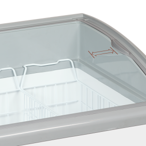 Congelador Horizontal para Gelo TEFCOLD 138L - Branco | ProCold.fr