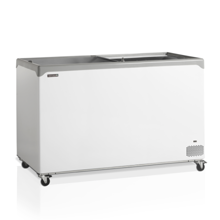 Congelador Horizontal TEFCOLD Branco 367 L - Armazenamento profissional de produtos congelados