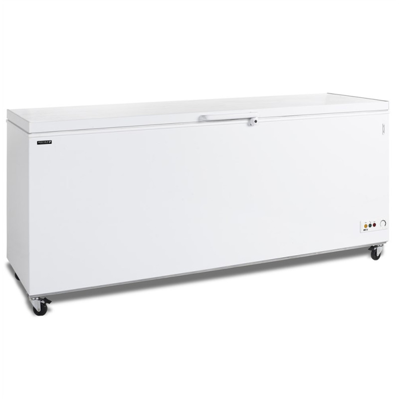 Congelador Baú de Gelo - Branco - 600 L | TEFCOLD CF700 SL Congelador Baú de Gelo - Branco - 600 L | TEFCOLD CF700 SL
