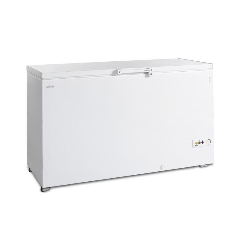 Congelador Baú de Gelo - 454 L Branco TEFCOLD Congelador Baú de Gelo - 454 L Branco TEFCOLD